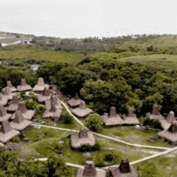 Kampung Adat Waru Wora NTT