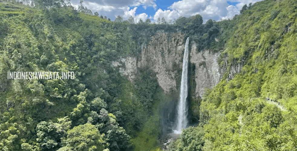 air terjun sipiso piso